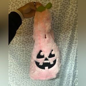 Pink Pumpkin Pet Costume